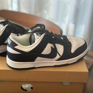 Nike Dunk Panda Black/White Size 9